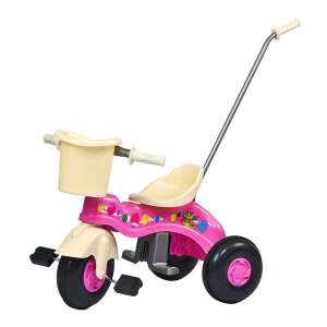 Gyermek pedálos tricikli vezetőrúddal BAYO JUNIOR rózsaszín 94923036 