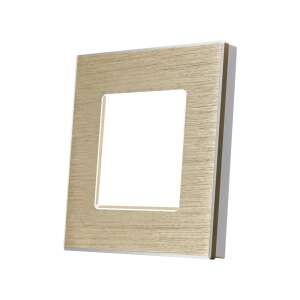 LUXION Alumínium Keret - Kapcsoló/Aljzat Panel