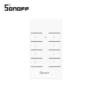 Sonoff RM433 8 Zónás Wi-Fi RF Távirányító