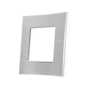 Luxion alumínium keret villanykapcsolókhoz és aljzatokhoz - Villanykapcsoló keret