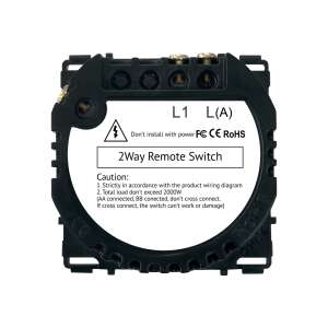 LUXION Egyszerű Alternatív, Váltó, RF433 Érintőkapcsoló Modul