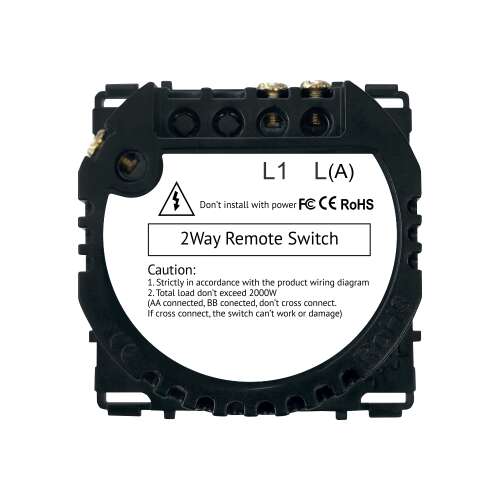 LUXION Egyszerű Alternatív, Váltó, RF433 Érintőkapcsoló Modul