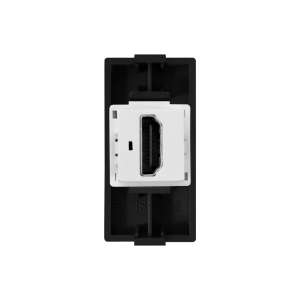 LUXION HDMI Falba Épített Aljzatmodul