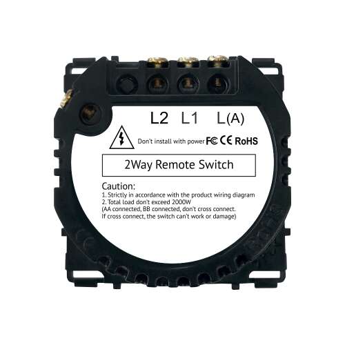 LUXION Dupla RF433 Érintőkapcsoló Modul