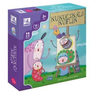 Gra Pagony Kukucskáló Kuflik pudełko do gry planszowej - Pagony Gra planszowa