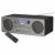 JVC RD-E861B-DAB Radio – Grau 102900106
