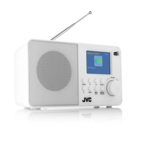 JVC DAB RA-E611W-DAB Rádió - Fehér 163971724 - JVC