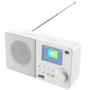 JVC DAB RA-E611W-DAB Rádió - Fehér 95042365 - JVC
