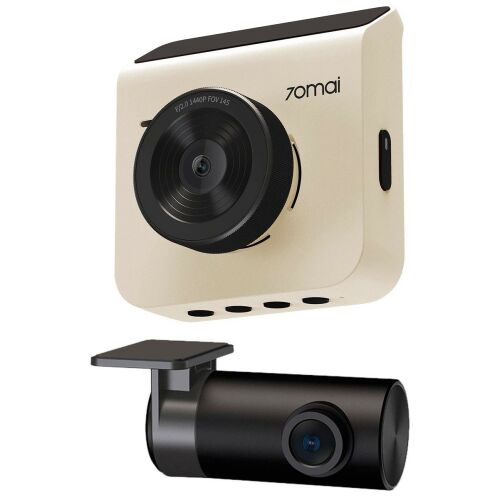 70mai A400 dual dashcam with front and rear camera