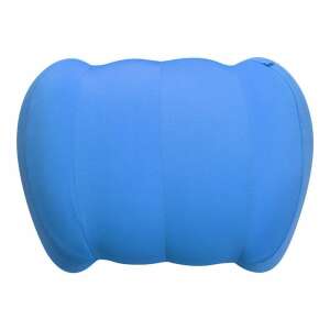 Baseus ComfortRide lumbar support pillow for car seats, blue color, front view - Waist & Back Support