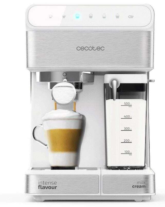 Cecotec power instant-ccino 20 touch serie bianca félautomata káv...
