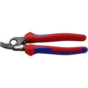Cęgi do kabli Knipex 95 22 165, 165 mm, czerwone i niebieskie uchwyty - Knipex