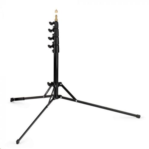 Manfrotto Nano Plus schwarzes Lampenstativ