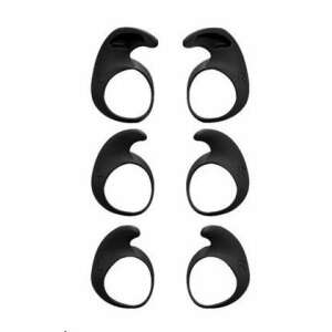 Zestaw Jabra Evolve 65e EarGels, czarny, różne rozmiary - Jabra Zestaw słuchawkowy