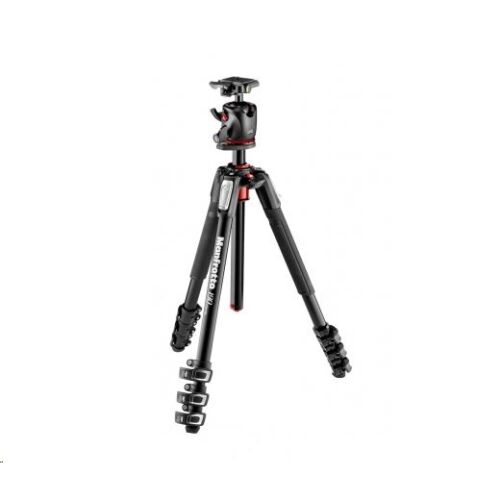 Manfrotto MK190XPRO3-BHQ2 Alumínium Állvány Gömbfejjel