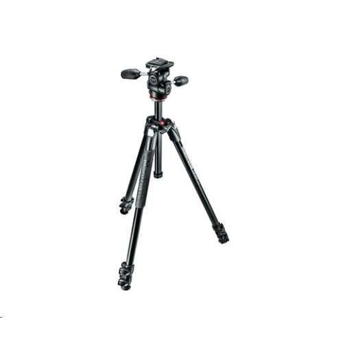 Trepied Manfrotto MK290XTA3-3W Xtra Kit cu cap 3D (MK290XTA3-3W) (MK290XTA3-3W)