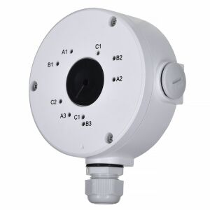 Reolink B10 Kamera Anschlussdose schräge Ansicht - Reolink