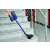 Clatronic BS1306 Cordless Stick Vacuum Cleaner 600W, Blue, Cleaning Stairs