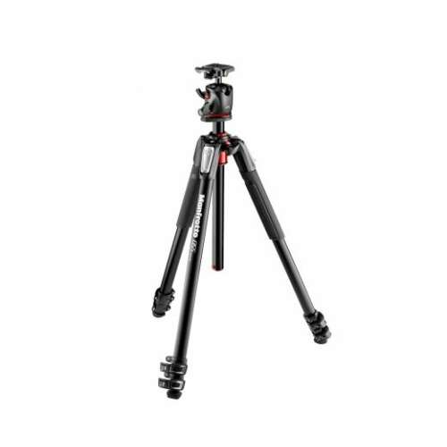 Manfrotto MK055XPRO3-BHQ2 alumínium állvány golyós fejjel