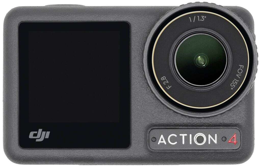 Dji osmo action 4 standard combo akciókamera (6941565965073 / cp....