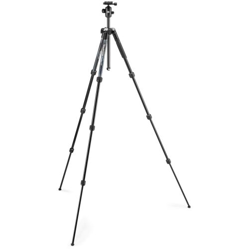 Manfrotto Element MII Mobile BT Stativ - 160cm, leichte und stabile Kamerahalterung