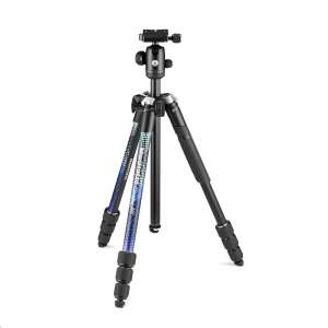 Statív Manfrotto Element MII s guľovou hlavou, modrý - Manfrotto
