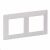 Legrand Cadru dublu Valena Life alb (754002) 94938030