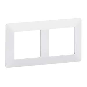 Legrand Valena Life ramă dublă, albă, 754002 - Legrand Rame pentru întrerupătoare