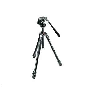 Статив Manfrotto Hobbyist 290 Xtra комплект с 2-посочна глава, алуминий, черен - Статив