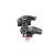 Manfrotto 3D Mark II Kamerakopf mit einziehbarem Arm, Seitenansicht