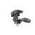 Manfrotto 3D Mark II Kamerakopf mit einziehbarem Arm, Seitenansicht