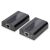 Digitus Extender HDMI -> 30m/60m Cat.6/7, 4K2K 60Hz UHD, HDCP 2.2, IR, audio (szett)  (DS-55204) 94938098