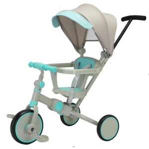 TrikeFix 3-in-1 Tricycle with Canopy and Push Handle, Green - Trike Fix