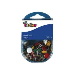 The Littles 100 darabos színes rajzszög - Rajzszög