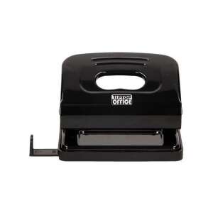 Perforator cu două găuri din metal negru, BüroLocher MP20, capacitate 20 de coli - Perforatori de hârtii