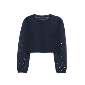 Boboli dark blue, beaded girl bolero – 104 cm 126698171 - Boboli