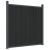 vidaXL WPC Kerítés Panel - Szürke - 699x186 cm 94948299