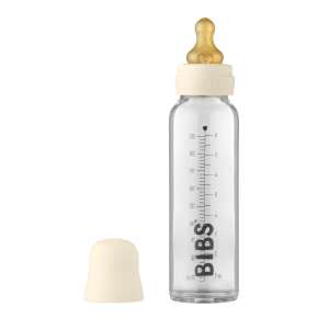 BIBS cumisüveg szett - Krémfehér (225 ml) (0-3 hónap) 94956187 Cumisüvegek