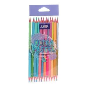 Színes ceruzák Junior pasztell Ultra dual háromszög alakú, 12 darabos 94956400 