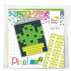 Pixel kulcstartókészítő szett 1 kulcstartó alaplappal, 3 színnel, kaktusz 94954863 Kreatív játék - 0,00 Ft - 1 000,00 Ft