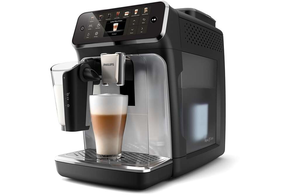 Philips 4400 lattego ep4446/70 automata kávégép lattego tejhabosítóval ep4446/70