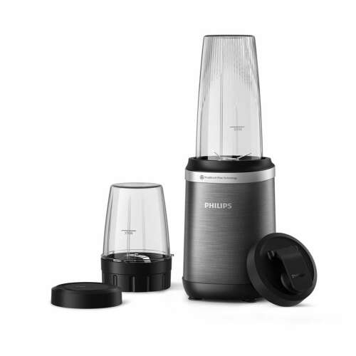 Philips Mini Blender HR2766/00, 900W, z 2 kubkami i pokrywką
