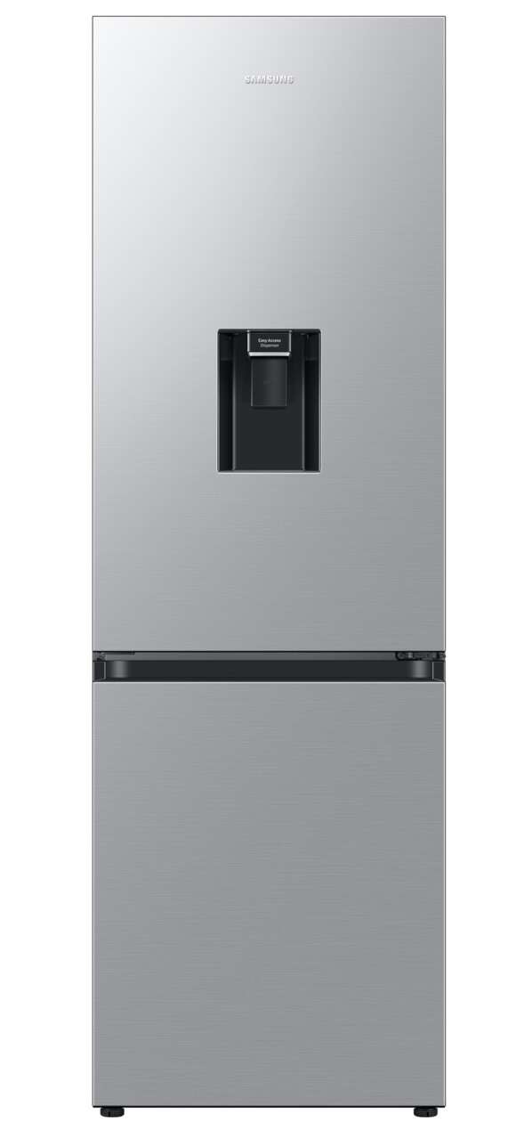 Samsung rb34c632esa/ef alulfagyasztós hűtőszekrény, 341l, m: 185....