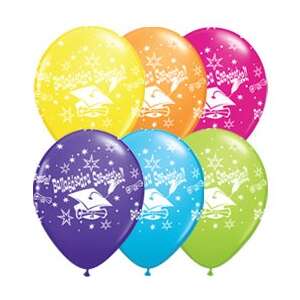 Ballagási Lufi - Latex - 11 inch - Több Szín