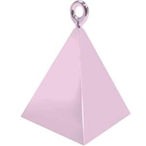 Gyöngyház Rózsaszín (Pearl Pink) Piramis Léggömbsúly - 110 gramm