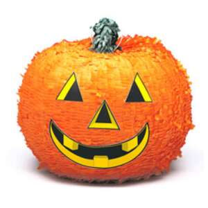 Tök Alakú Parti Pinata Játék Halloweenre