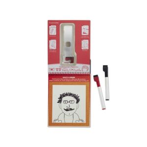 Melissa & Doug Kémjátékok Letörölhető foglalkoztató füzet rajzzal és filctollakkal - Melissa & Doug