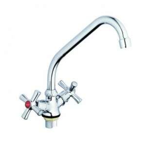 Modern mosdókagyló csaptelep minimalista kialakítással, króm kivitelben - Nonbrand Csaptelep