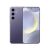 Samsung Galaxy S24 vedere față și spate, violet