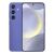 Samsung Galaxy S24 vedere față și spate, violet